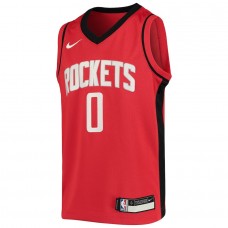 Houston Rockets Westbrook Nike 2023 Men Swingman Icon Edition Jersey Red 