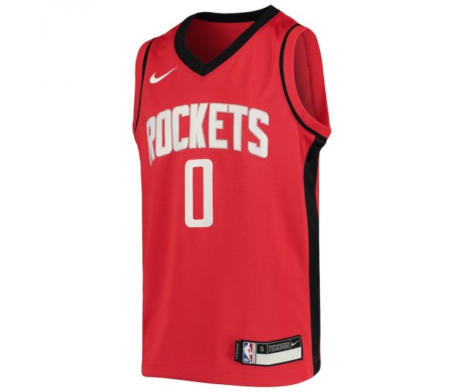 Houston Rockets Westbrook Nike 2023 Men Swingman Icon Edition Jersey Red 