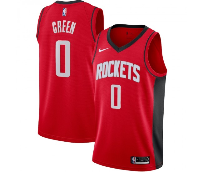 Houston Rockets Jalen Green Men's Nike Red 2021 NBA Draft First Round Pick Swingman Jersey - Icon Edition
