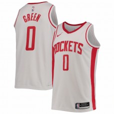 Houston Rockets Jalen Green Nike White 2021/22 Swingman Jersey - Association Edition