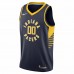 Indiana Pacers Men's Nike Navy Swingman Custom Jersey - Icon Edition