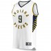 Indiana Pacers T.J. McConnell Men's Fanatics Branded White Fast Break Player Replica Jersey - Association Edition