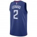 Los Angeles Clippers Leonard Nike 2023 Men Swingman Icon Edition Jersey Blue
