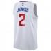 Los Angeles Clippers Leonard Nike 2023 Men Swingman Association Edition Jersey White