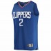 LA Clippers Kawhi Leonard Men's Fanatics Branded Royal Fast Break Replica Jersey - Icon Edition