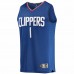 LA Clippers Reggie Jackson Men's Fanatics Branded Royal Fast Break Player Jersey - Icon Edition
