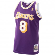Los Angeles Lakers Bryant Mitchell Ness 2023 Men Hardwood Classics Jersey Purple