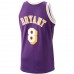 Los Angeles Lakers Bryant Mitchell Ness 2023 Men Hardwood Classics Jersey Purple
