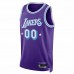 Los Angeles Lakers Men's Nike Purple 2021/22 Swingman Custom Jersey - City Edition