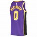 Los Angeles Lakers Russell Westbrook Men's Jordan Brand Purple 2021/22 Swingman Jersey - Statement Edition