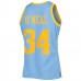 Los Angeles Lakers Oneal Mitchell Ness 2023 Men Hardwood Classics Jersey Powder Blue
