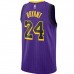 Los Angeles Lakers Kobe Bryant Nike 2023 Men Swingman City Edition Jersey Purple