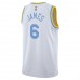Los Angeles Lakers James Nike 2023 Men Swingman Classic Edition Jersey White