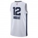 Memphis Grizzlies Morant Nike 2023 Men Swingman Association Edition Jersey White