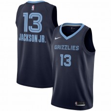 Memphis Grizzlies Jaren Jackson Men's Nike Navy Swingman Team Jersey