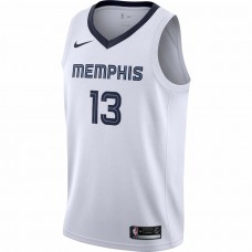 Memphis Grizzlies Jaren Jackson Jr. Men's Nike White 2019/2020 Swingman Jersey - Association Edition