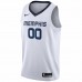 Memphis Grizzlies Men's Nike White 2020/21 Swingman Custom Jersey - Association Edition