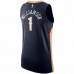 New Orleans Pelicans Zion Williamson Men's Nike Navy Authentic Player Jersey - Icon Edition