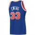 New York Knicks Patrick Ewing Mitchell Ness 2023 Men Swingman Hardwood Classics Jersey Blue