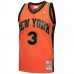 New York Knicks Stephon Marbury Men's Mitchell & Ness Orange 2005-06 Hardwood Classics Reload 3.0 Swingman Jersey