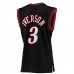Philadelphia 76ers Allen Iverson Nike 2023 Men Swingman Hardwood Classic Jersey Black