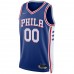 Philadelphia 76ers Men's Nike Royal 2021/22 Diamond Swingman Custom Jersey - Icon Edition