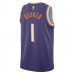 Phoenix Suns Booker Nike 2023 Men Swingman Icon Edition Jersey Purple