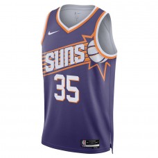 Phoenix Suns Durant Nike 2023 Men Swingman Icon Edition Jersey Purple