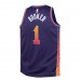 Phoenix Suns Booker Nike 2023 Men Swingman City Edition Jersey Purple