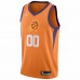 Phoenix Suns Men's Jordan Brand Orange Swingman Custom Jersey - Statement Edition