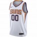 Phoenix Suns Men's Nike White 2020/21 Swingman Custom Jersey - Association Edition