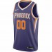 Phoenix Suns Men's Nike Purple 2020/21 Swingman Custom Jersey - Icon Edition