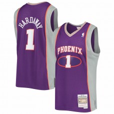 Phoenix Suns Penny Hardaway Men's Mitchell & Ness Purple 2001-2002 Authentic Hardwood Classics Swingman Jersey