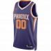 Phoenix Suns Men's Nike Purple 2021/22 Diamond Swingman Custom Jersey - Icon Edition