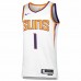 Unisex Phoenix Suns Devin Booker Nike White 2022/23 Swingman Jersey - Icon Edition
