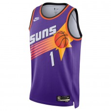 Phoenix Suns Booker Nike 2023 Men Swingman Hardwood Classic Edition Jersey Purple