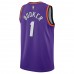 Phoenix Suns Booker Nike 2023 Men Swingman Hardwood Classic Edition Jersey Purple