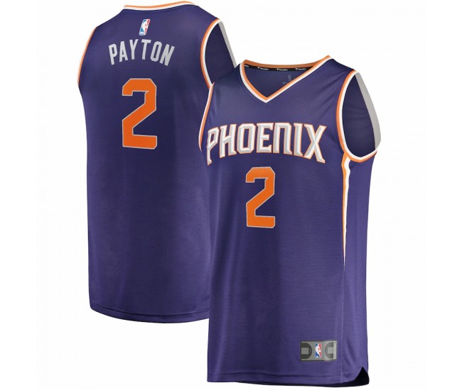 Phoenix Suns Elfrid Payton Men's Fanatics Branded Purple 2021/22 Fast Break Replica Jersey - Icon Edition