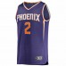 Phoenix Suns Elfrid Payton Men's Fanatics Branded Purple 2021/22 Fast Break Replica Jersey - Icon Edition