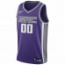 Sacramento Kings Men's Nike Purple 2020/21 Swingman Custom Jersey - Icon Edition