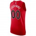 Toronto Raptors Men's Nike Red 2020/21 Authentic Custom Jersey - Icon Edition