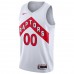 Toronto Raptors Men's Nike White 2020/21 Swingman Custom Jersey - Association Edition