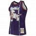 Toronto Raptors Tracy McGrady Men's Mitchell & Ness Purple 1996-97 Hardwood Classics NBA 75th Anniversary Diamond Swingman Jersey