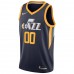 Utah Jazz Men's Nike Navy Swingman Custom Jersey - Icon Edition