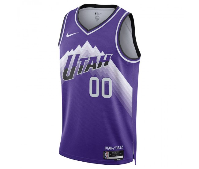 Utah Jazz Clarkson Nike 2023 Men Swingman City Edition Jersey Purple