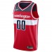 Washington Wizards Men's Nike Red Custom Swingman Jersey - Icon Edition