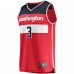 Washington Wizards Bradley Beal Men's Fanatics Branded Red Fast Break Player Jersey - Icon Edition
