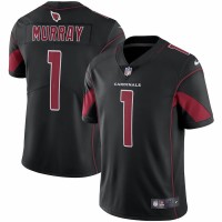 Arizona Cardinals Kyler Murray Men's Nike Black Color Rush Vapor Limited Jersey