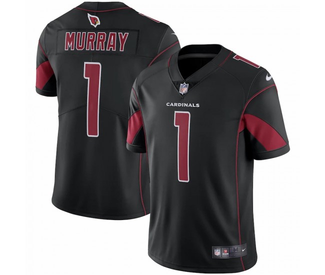 Arizona Cardinals Kyler Murray Men's Nike Black Color Rush Vapor Limited Jersey