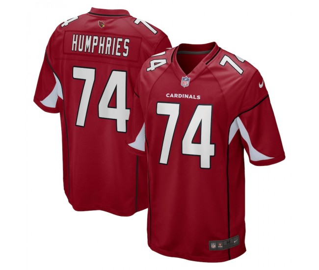 Arizona Cardinals D.J. Humphries Men's Nike Cardinal Game Jersey